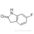 2H-Indol-2-one, 6-fluoro-1,3-dihydro CAS 56341-39-0